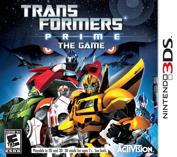 Transformers Prime   3DS Box Art FOB (1 of 13)